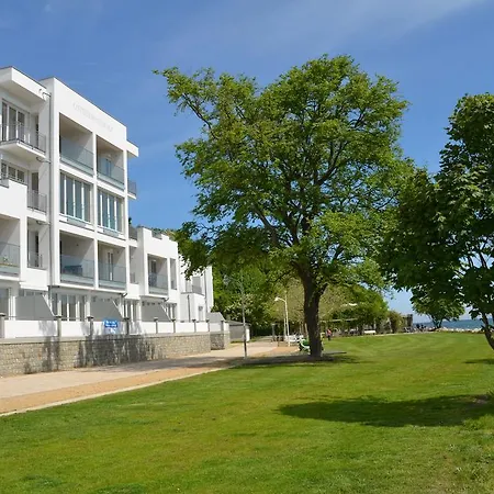 Ostseeresidenz - Penthouse 19 Mit Sauna, Balkon, Meerblick ヴィラ ザスニッツ