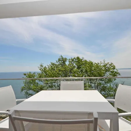 Ostseeresidenz - Penthouse 19 Mit Sauna, Balkon, Meerblick ヴィラ *