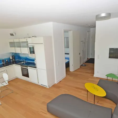 Ostseeresidenz - Penthouse 19 Mit Sauna, Balkon, Meerblick ザスニッツ