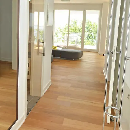 Villa Ostseeresidenz - Penthouse 19 Mit Sauna, Balkon, Meerblick Sassnitz