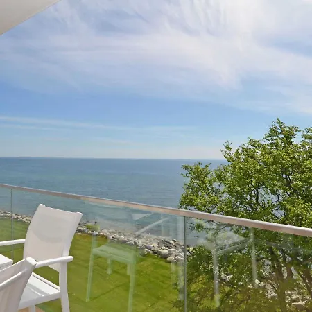 Ostseeresidenz - Penthouse 19 Mit Sauna, Balkon, Meerblick Villa Sassnitz