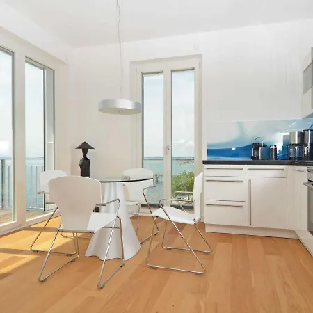 Ostseeresidenz - Penthouse 19 Mit Sauna, Balkon, Meerblick Villa