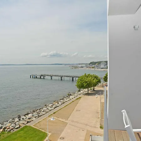 Ostseeresidenz - Penthouse 19 Mit Sauna, Balkon, Meerblick ザスニッツ
