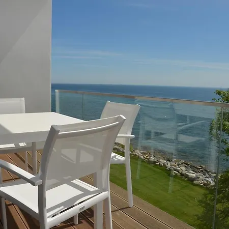 Ostseeresidenz - Penthouse 19 Mit Sauna, Balkon, Meerblick 别墅 *