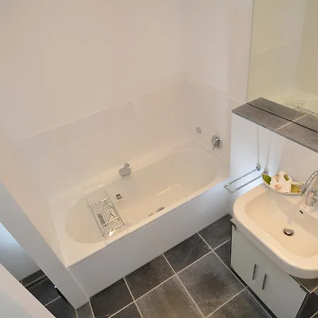 Villa Ostseeresidenz - Penthouse 19 Mit Sauna, Balkon, Meerblick Sassnitz