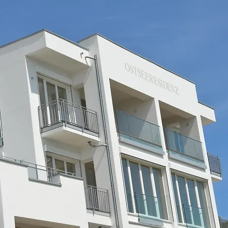 Ostseeresidenz - Penthouse 19 Mit Sauna, Balkon, Meerblick Sassnitz