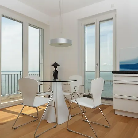 Ostseeresidenz - Penthouse 19 Mit Sauna, Balkon, Meerblick * ザスニッツ