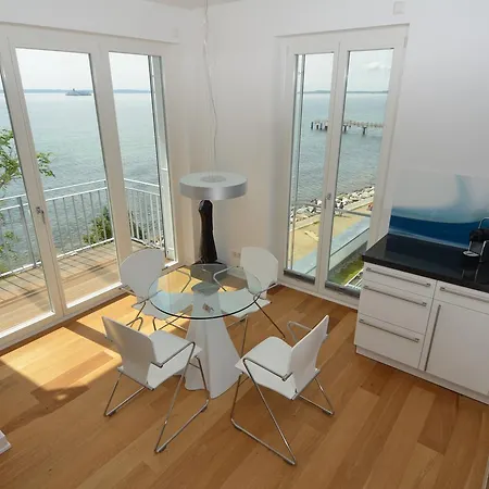 Ostseeresidenz - Penthouse 19 Mit Sauna, Balkon, Meerblick ヴィラ ザスニッツ