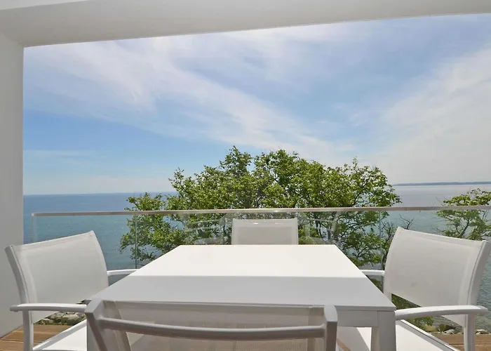 Ostseeresidenz - Penthouse 19 Mit Sauna, Balkon, Meerblick Villa *