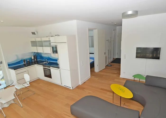 Ostseeresidenz - Penthouse 19 Mit Sauna, Balkon, Meerblick Sassnitz