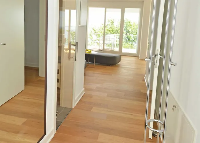 Villa Ostseeresidenz - Penthouse 19 Mit Sauna, Balkon, Meerblick Sassnitz