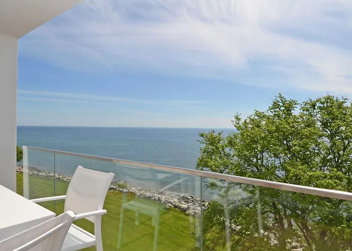 Ostseeresidenz - Penthouse 19 Mit Sauna, Balkon, Meerblick Villa Sassnitz