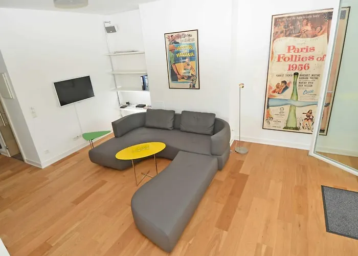 Villa Ostseeresidenz - Penthouse 19 Mit Sauna, Balkon, Meerblick Sassnitz