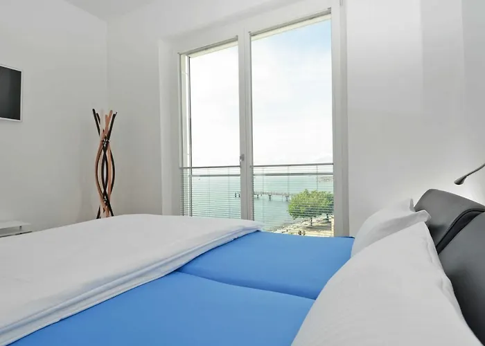 Ostseeresidenz - Penthouse 19 Mit Sauna, Balkon, Meerblick *