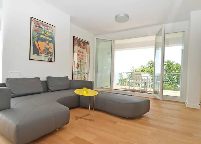 Ostseeresidenz - Penthouse 19 Mit Sauna, Balkon, Meerblick Villa Sassnitz