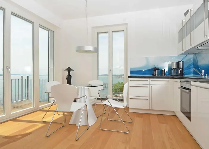 Ostseeresidenz - Penthouse 19 Mit Sauna, Balkon, Meerblick Villa