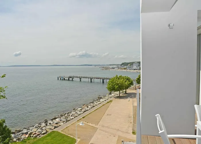 Ostseeresidenz - Penthouse 19 Mit Sauna, Balkon, Meerblick Sassnitz