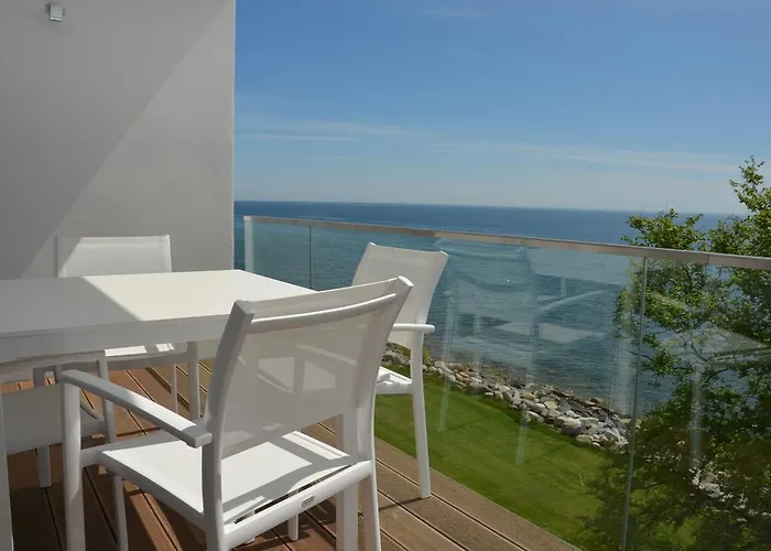 Ostseeresidenz - Penthouse 19 Mit Sauna, Balkon, Meerblick Villa *