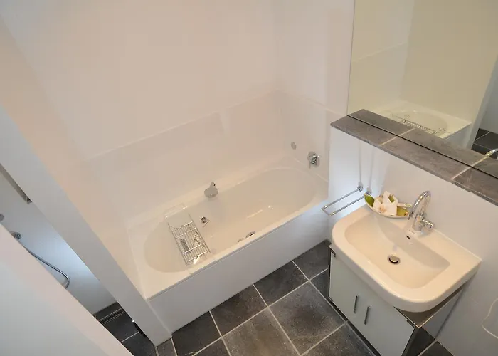 Villa Ostseeresidenz - Penthouse 19 Mit Sauna, Balkon, Meerblick Sassnitz