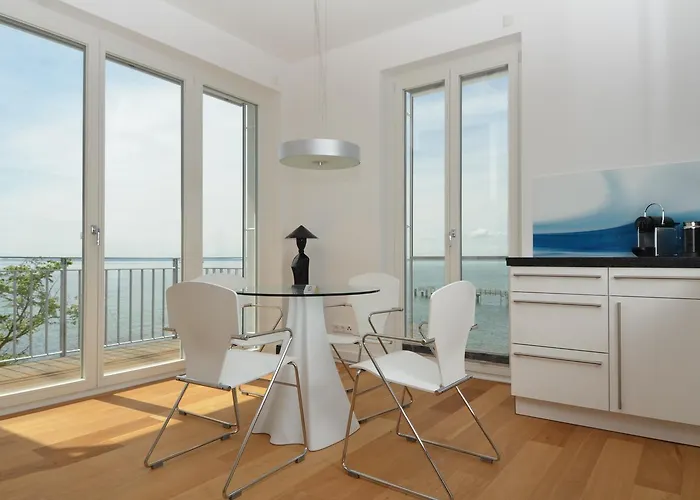 Ostseeresidenz - Penthouse 19 Mit Sauna, Balkon, Meerblick * Sassnitz